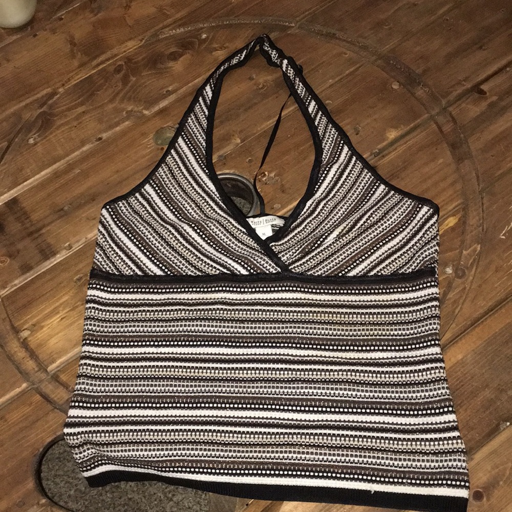 WHBM dressy halter.